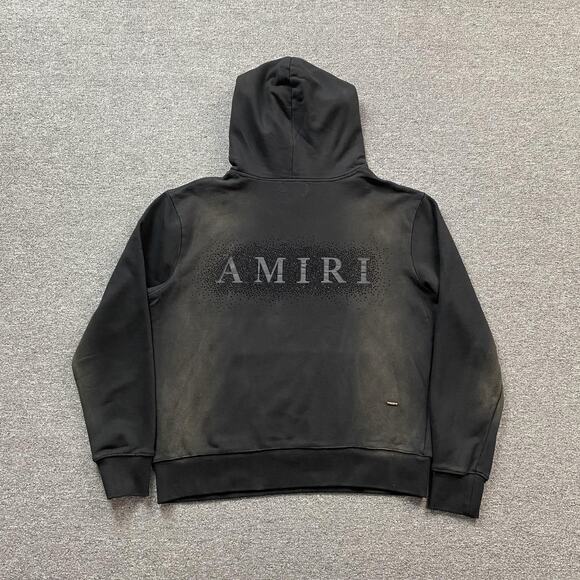 AMIRI Men's Black Hoodies - Picture 2 of 5